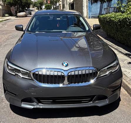 BMW 320i 2.0 16V TURBO FLEX GP AUTOMÁTICO